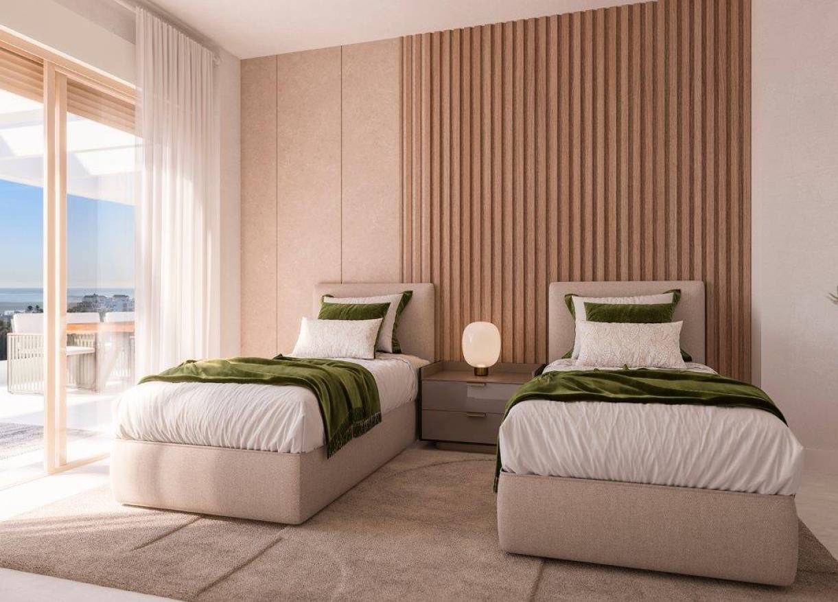 Nieuwbouw - Duplex Penthouse - Estepona - West Estepona