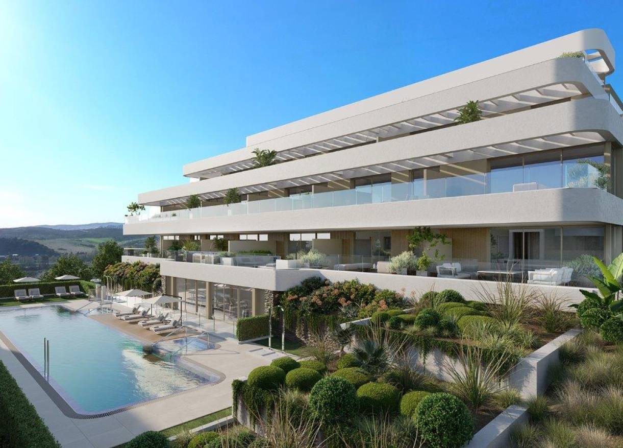 Nieuwbouw - Duplex Penthouse - Estepona - West Estepona