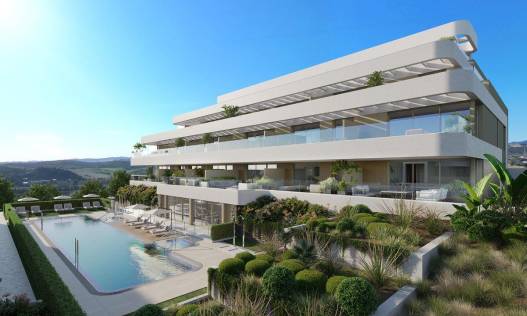 Nieuwbouw - Duplex Penthouse - Estepona - West Estepona