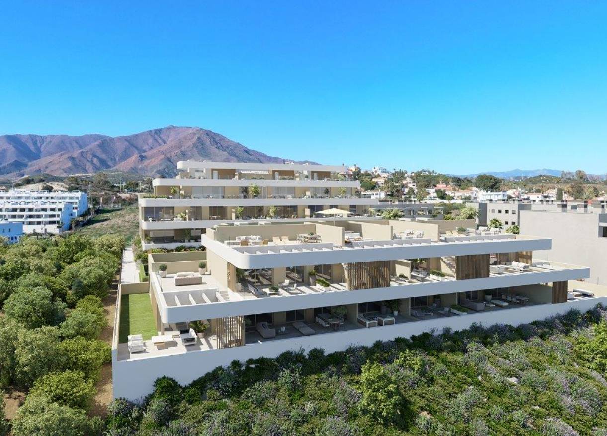 Nieuwbouw - Duplex Penthouse - Estepona - West Estepona