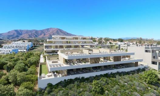 Nieuwbouw - Duplex Penthouse - Estepona - West Estepona
