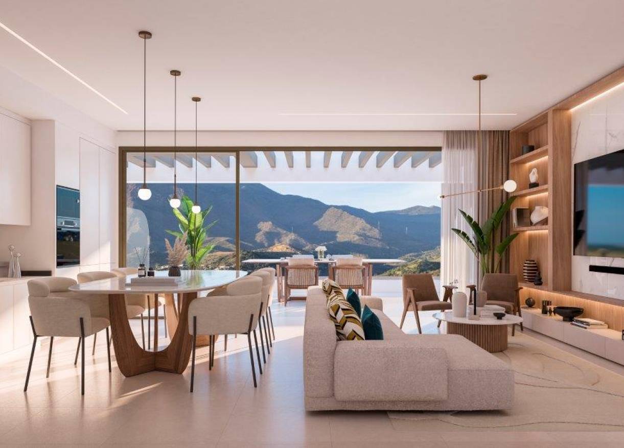 Nieuwbouw - Appartement - Estepona