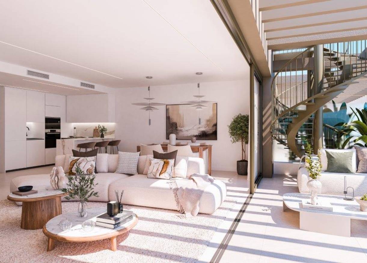Nieuwbouw - Penthouse - Estepona