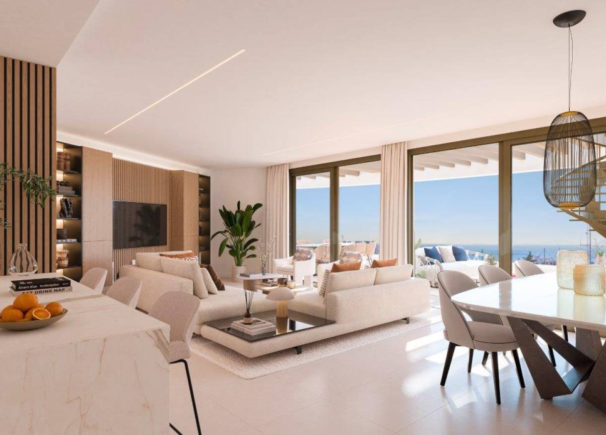 Nieuwbouw - Penthouse - Estepona