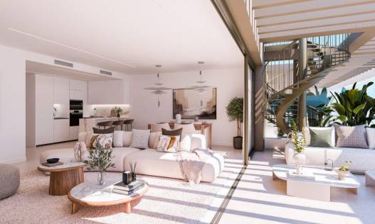 Nieuwbouw - Penthouse - Estepona