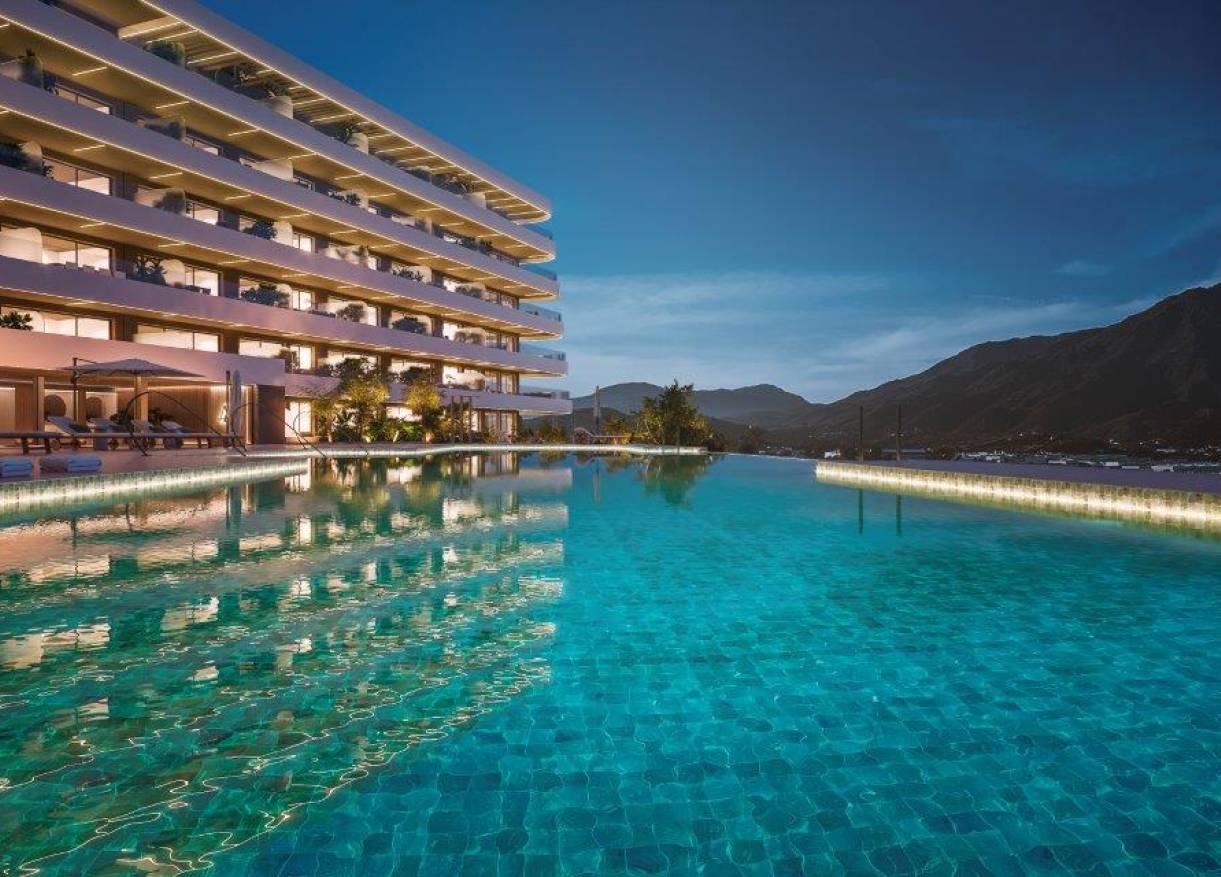 Nieuwbouw - Penthouse - Estepona