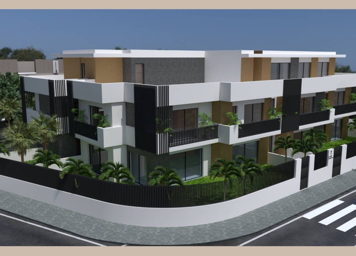 Nieuwbouw - Appartement - Jávea