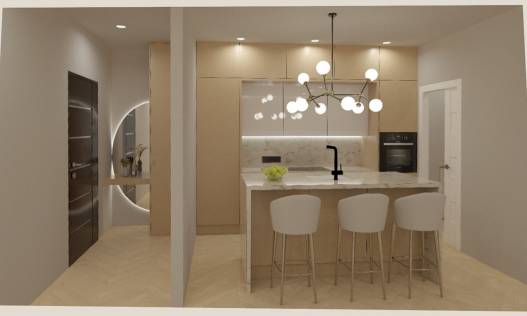 Nieuwbouw - Appartement - Jávea