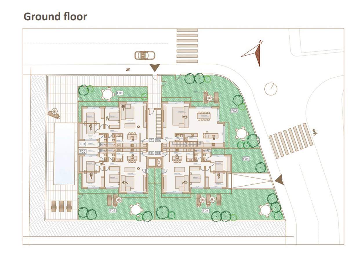 Nieuwbouw - Appartement - Jávea