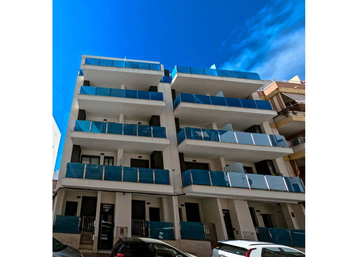 Bestaand - Appartement - Torrevieja - Playa del cura
