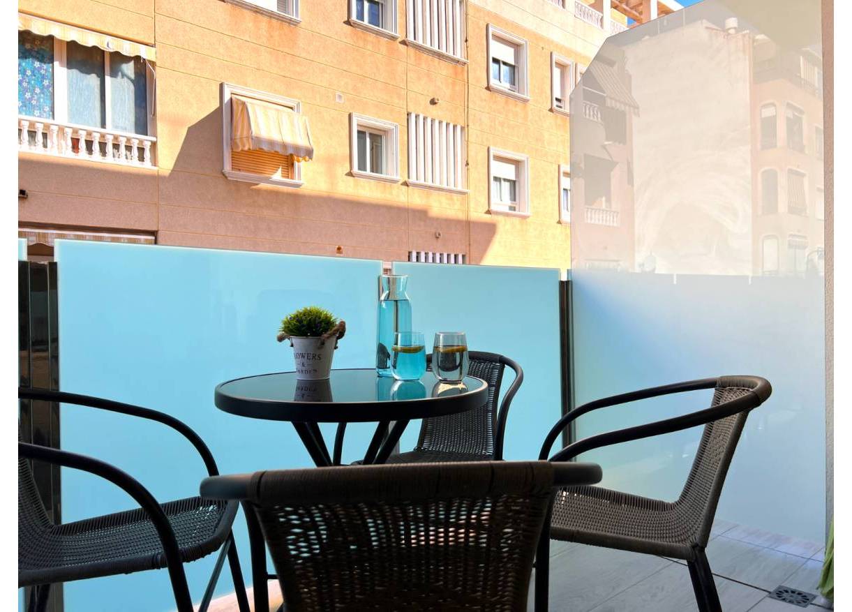 Bestaand - Appartement - Torrevieja - Playa del cura
