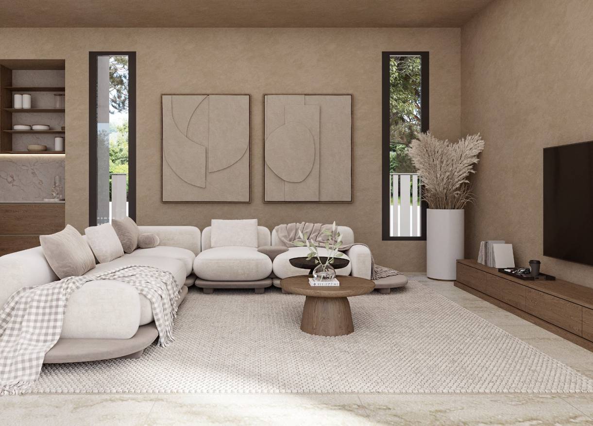 Nieuwbouw - Villa - Calpe - Pla Roig