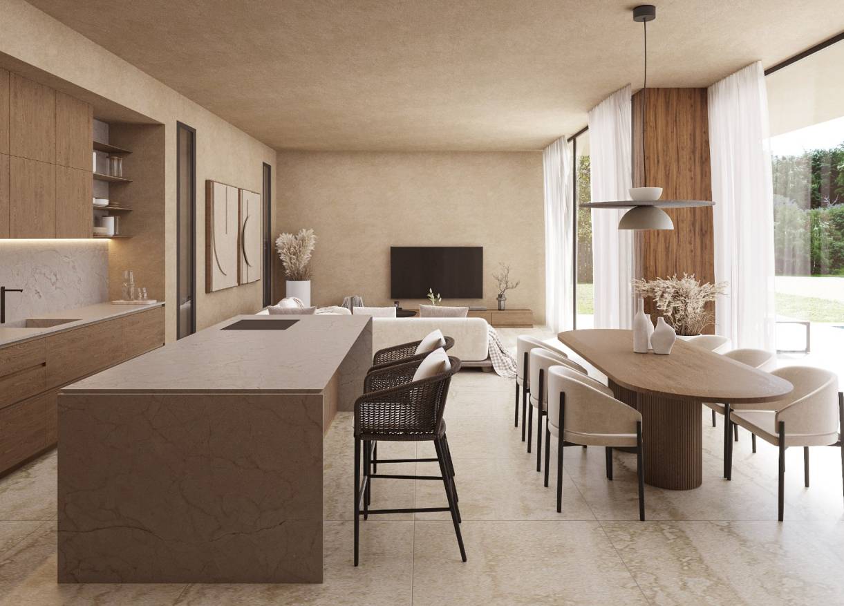 Nieuwbouw - Villa - Calpe - Pla Roig