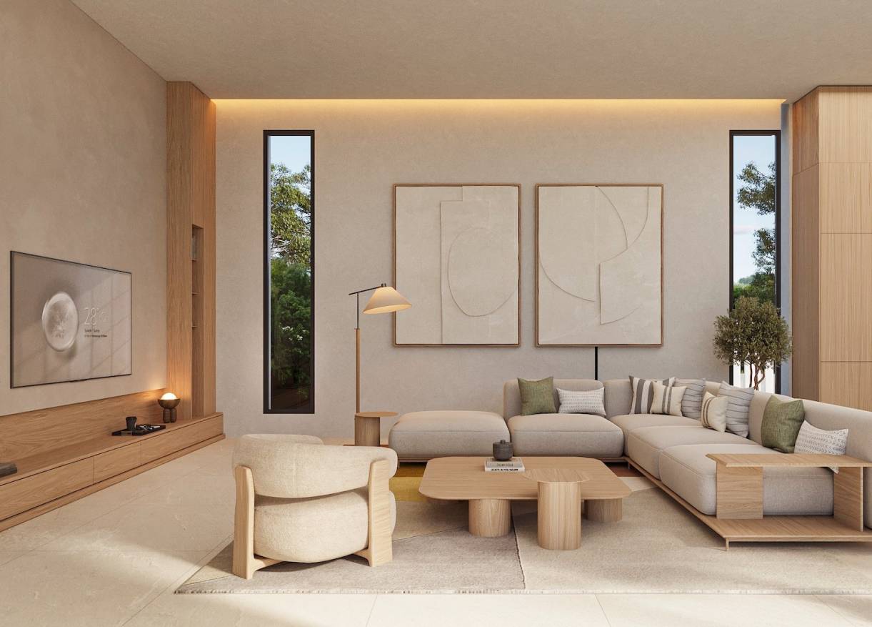 Nieuwbouw - Villa - Calpe - Pla Roig