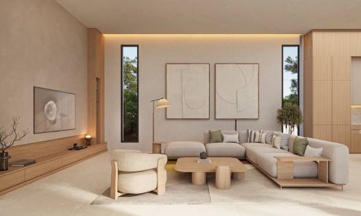 Nieuwbouw - Villa - Calpe - Pla Roig