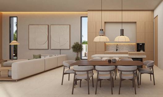 Nieuwbouw - Villa - Calpe - Pla Roig