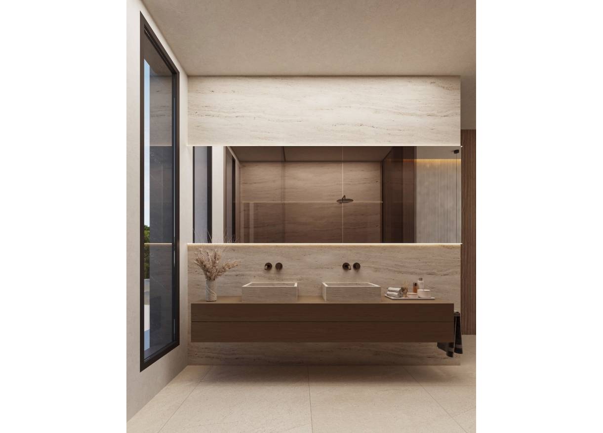 Nieuwbouw - Villa - Calpe - Pla Roig