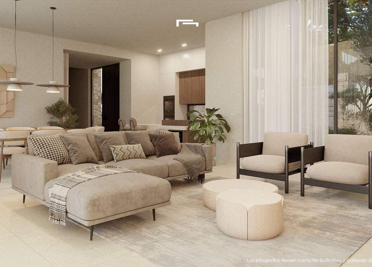 Nieuwbouw - Villa - Benissa - San Jaime