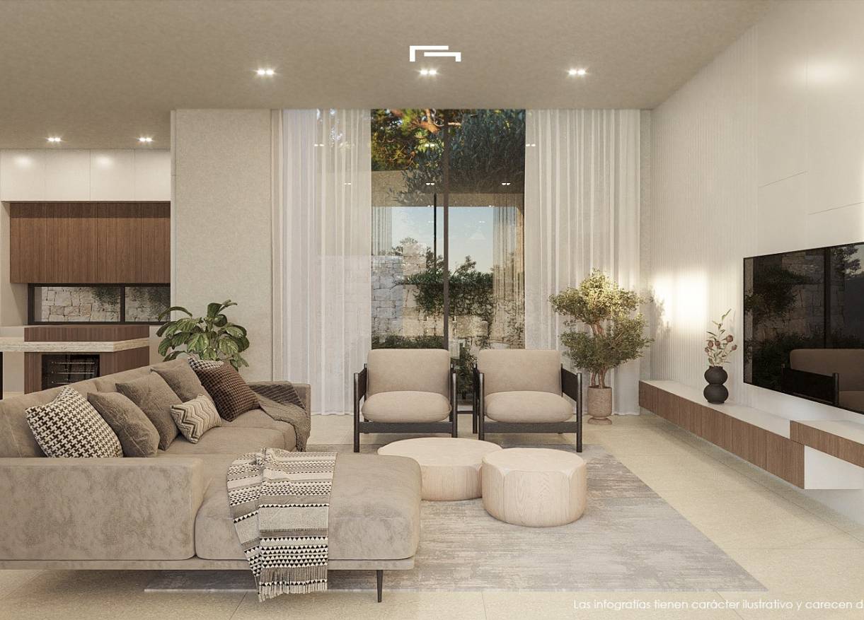 Nieuwbouw - Villa - Benissa - San Jaime