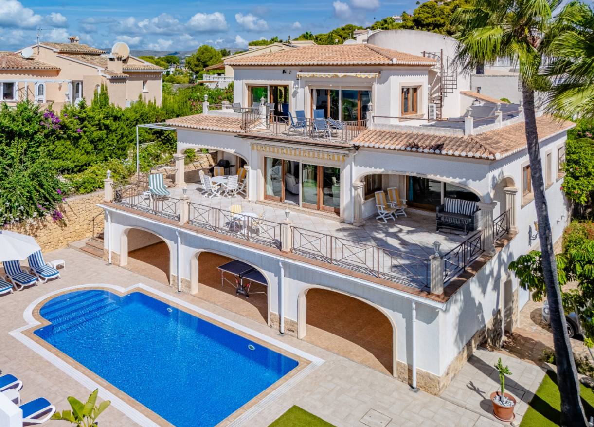 Bestaand - Villa - Moraira - La Arnella