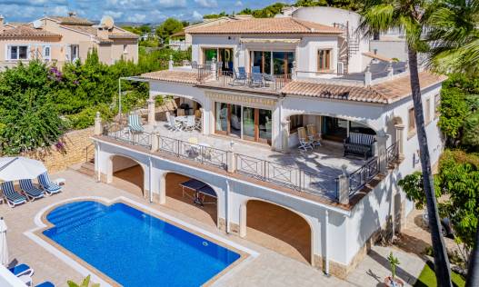 Bestaand - Villa - Moraira - La Arnella