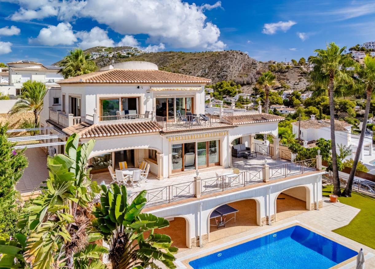 Bestaand - Villa - Moraira - La Arnella