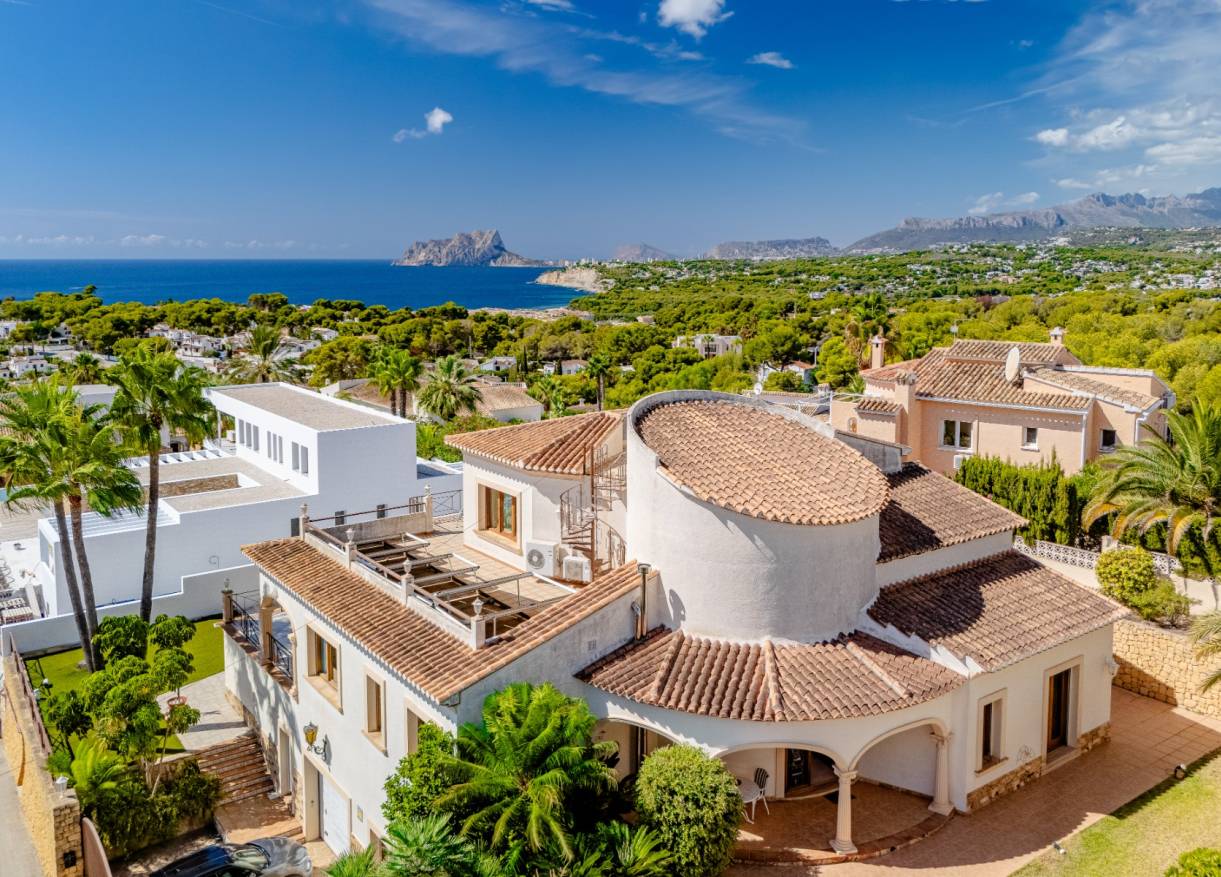 Bestaand - Villa - Moraira - La Arnella