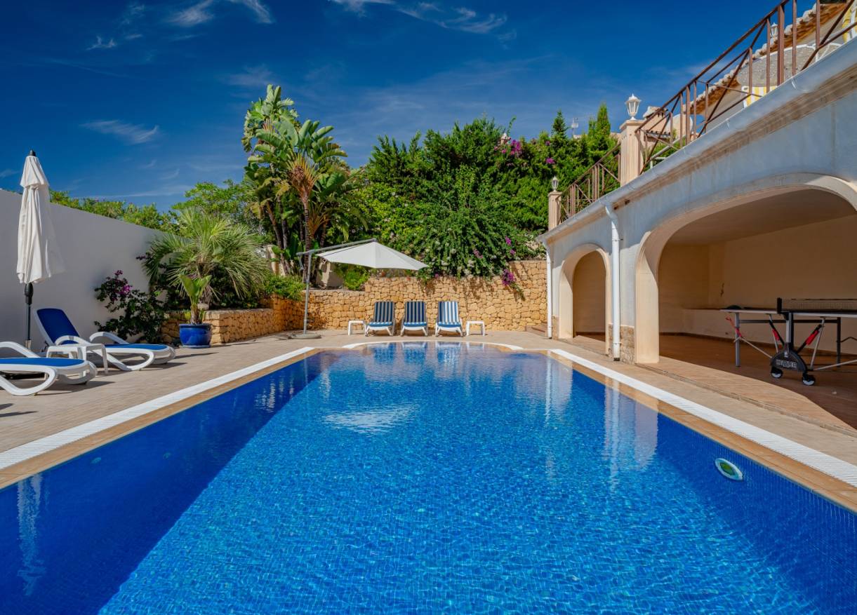Bestaand - Villa - Moraira - La Arnella