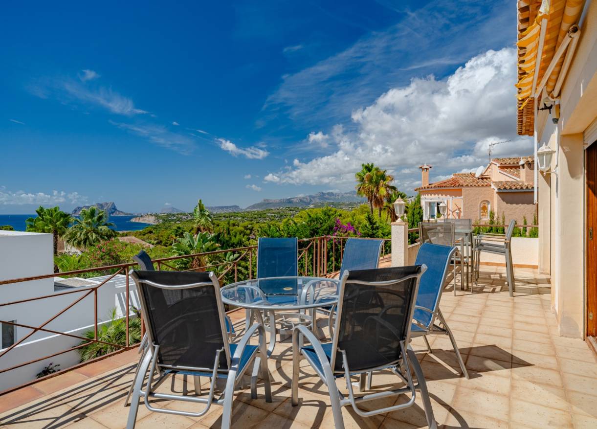 Bestaand - Villa - Moraira - La Arnella