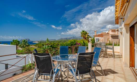 Bestaand - Villa - Moraira - La Arnella