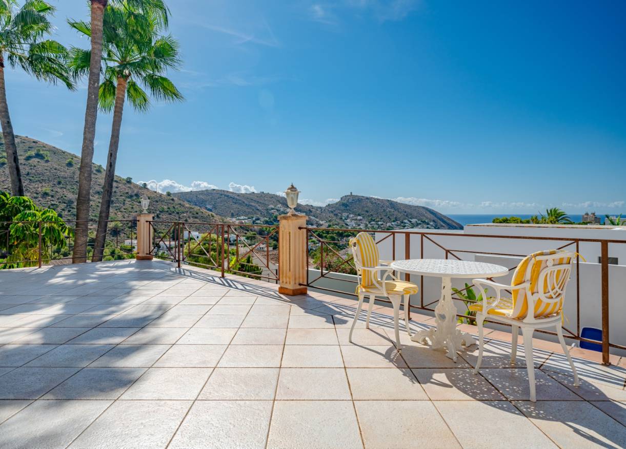 Bestaand - Villa - Moraira - La Arnella