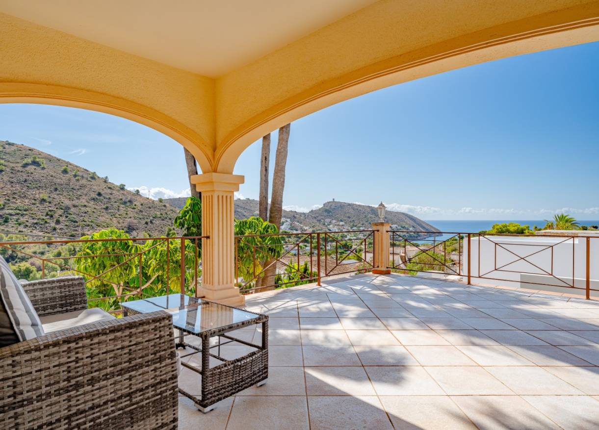 Bestaand - Villa - Moraira - La Arnella