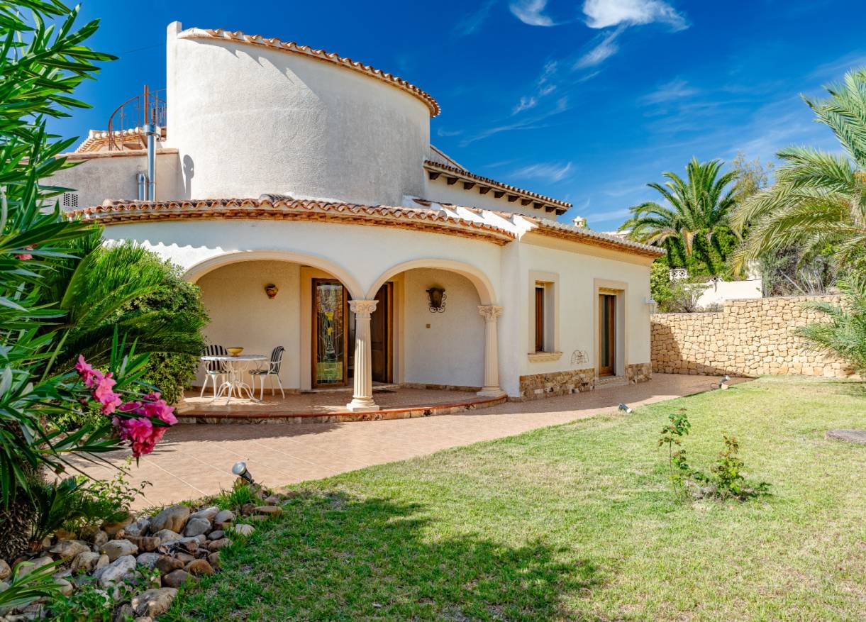 Bestaand - Villa - Moraira - La Arnella