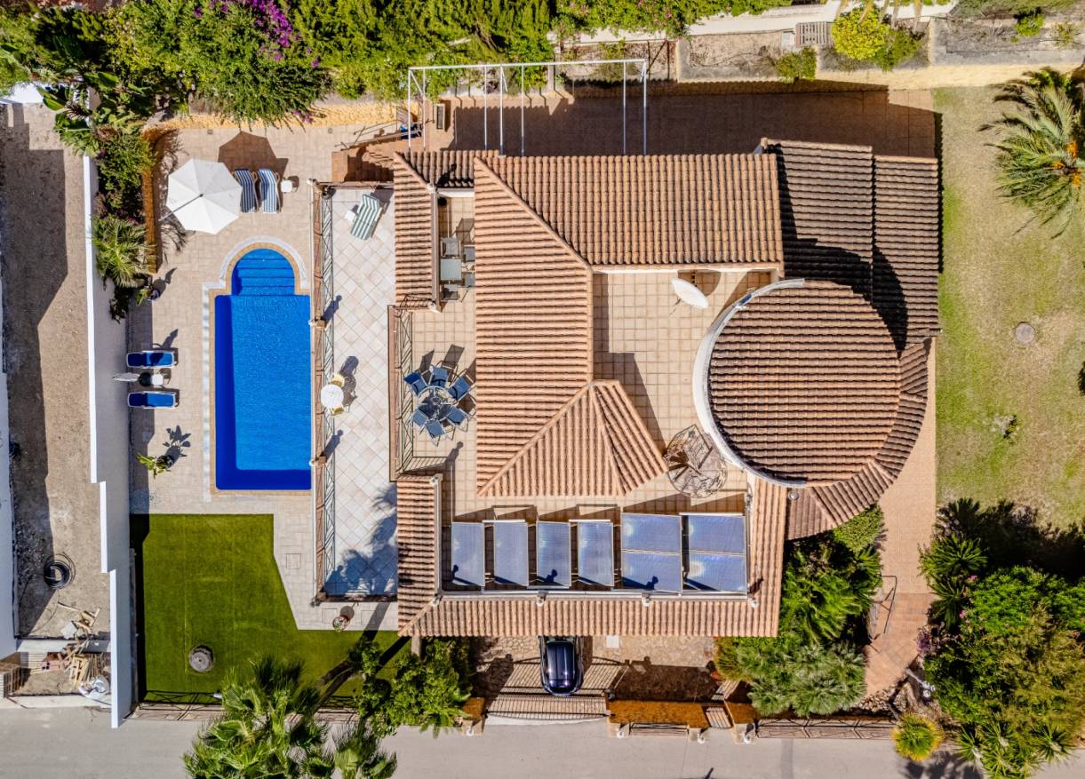 Bestaand - Villa - Moraira - La Arnella