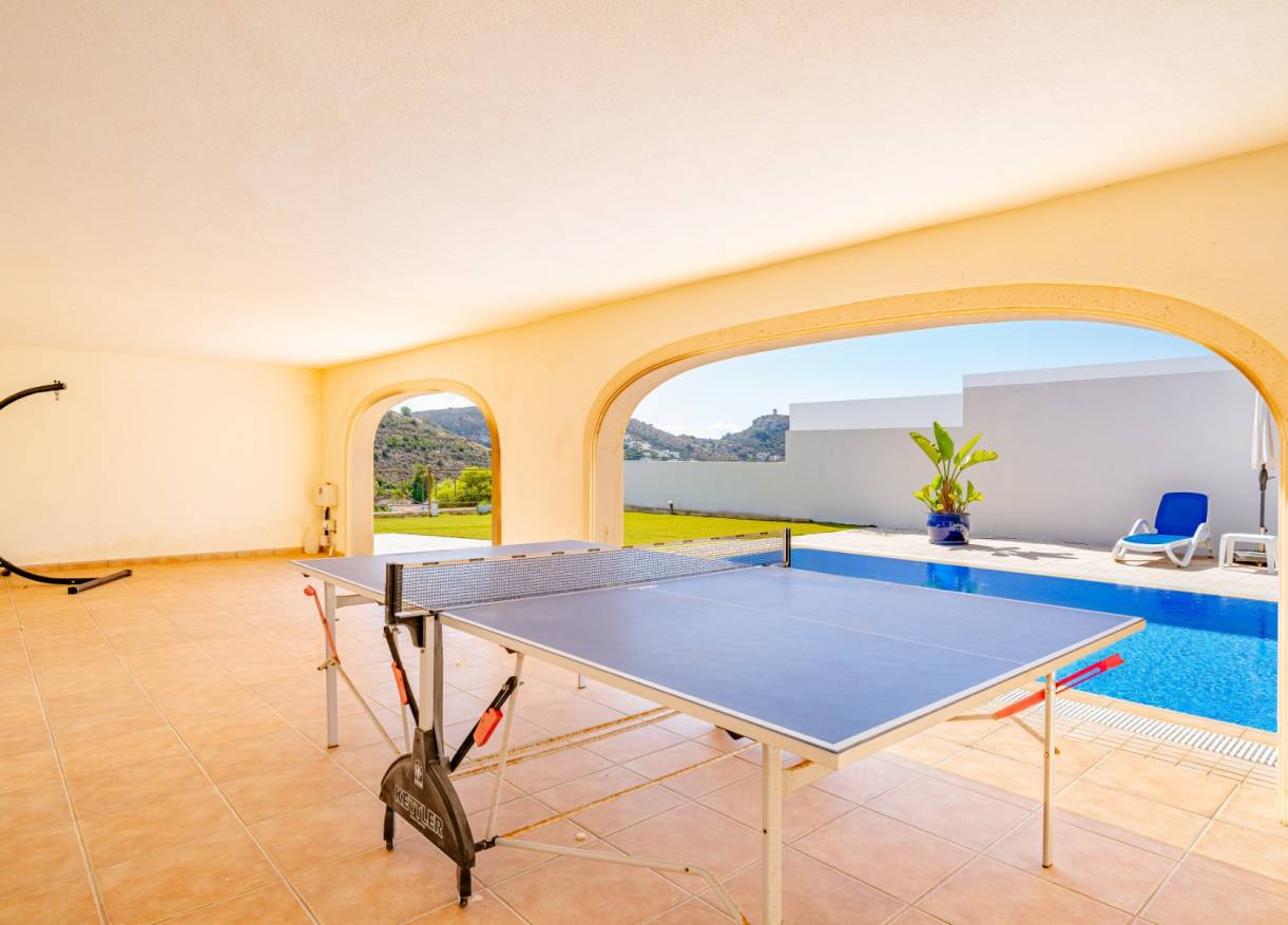 Bestaand - Villa - Moraira - La Arnella