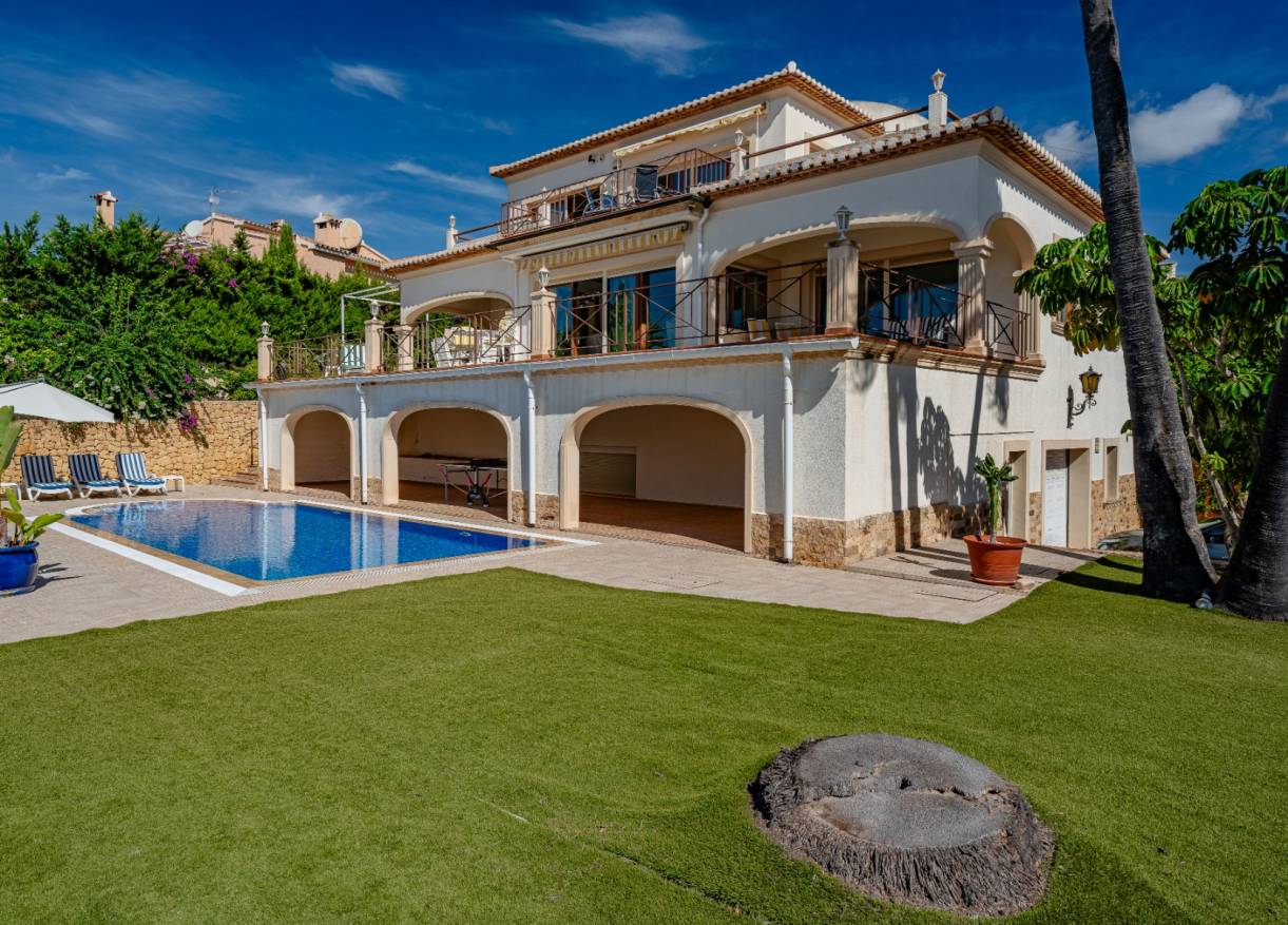 Bestaand - Villa - Moraira - La Arnella