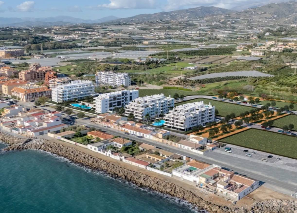 Nieuwbouw - Appartement - Algarrobo - Algarrobo Costa