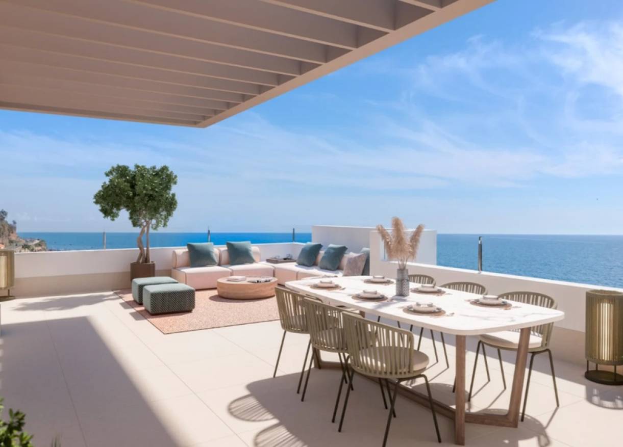 Nieuwbouw - Appartement - Algarrobo - Algarrobo Costa