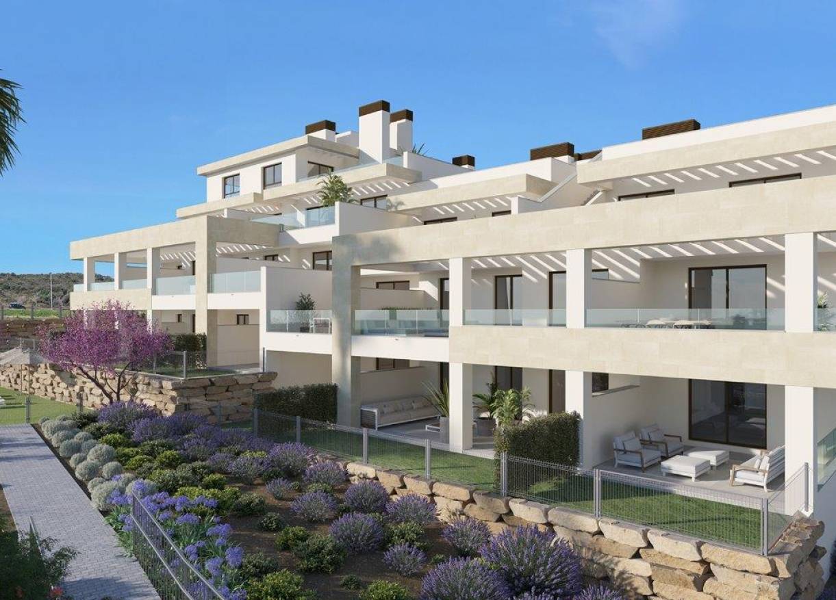 Nieuwbouw - Appartement - Estepona - West Estepona