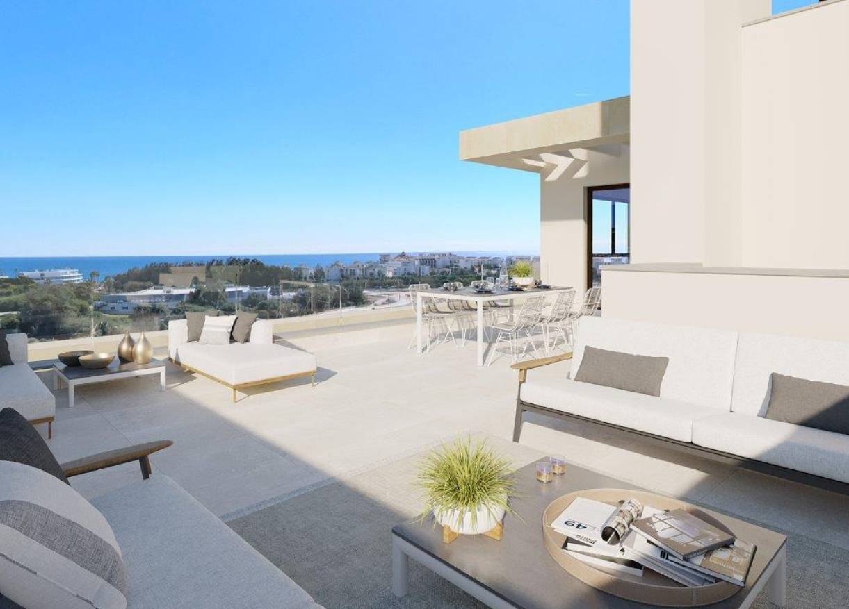 Nieuwbouw - Appartement - Estepona - West Estepona