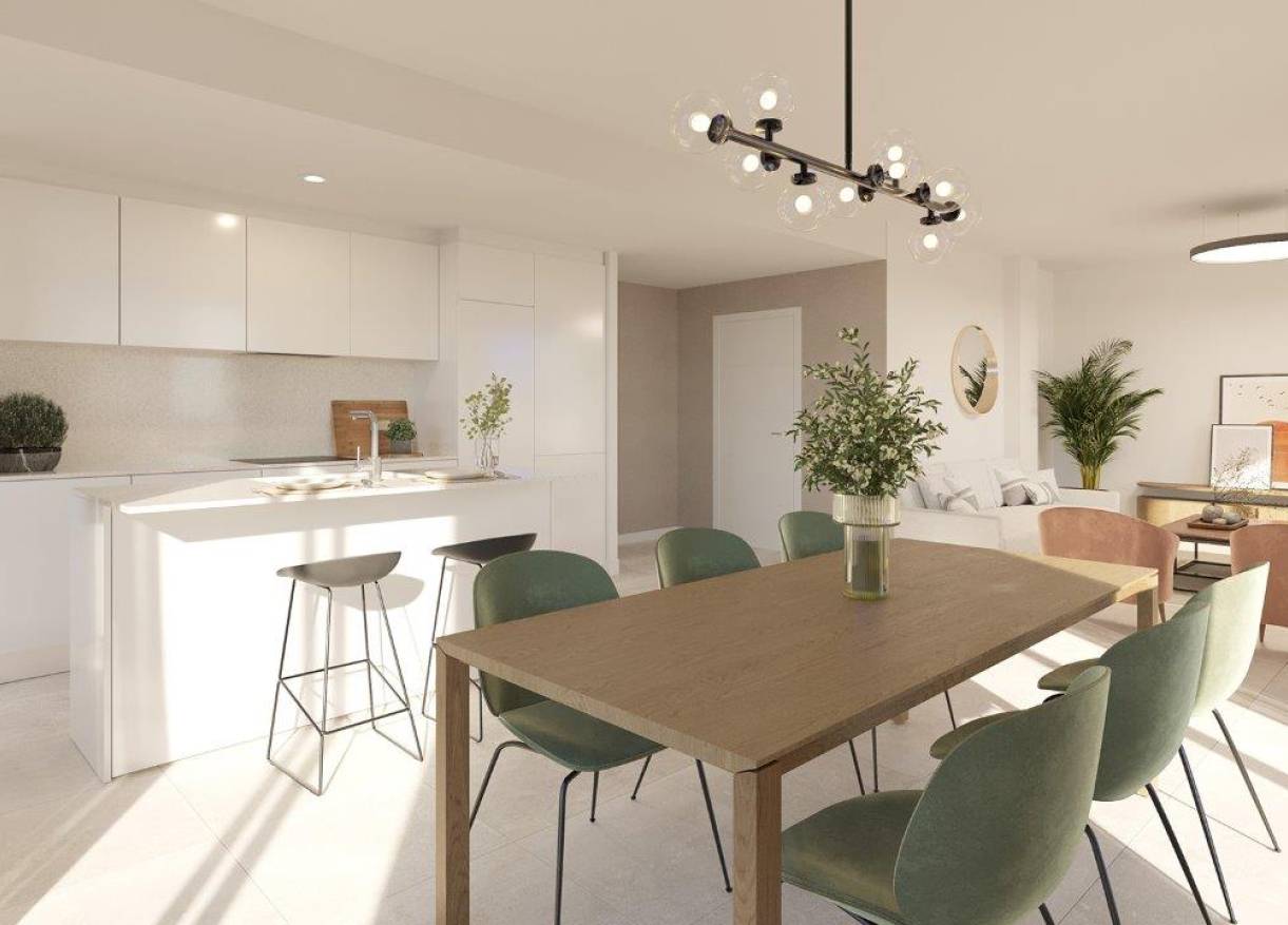 Nieuwbouw - Appartement - Estepona - West Estepona