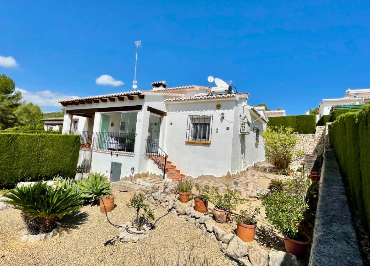 Bestaand - Half vrijstaande woning - Jalón Valley - Jalón Vallei