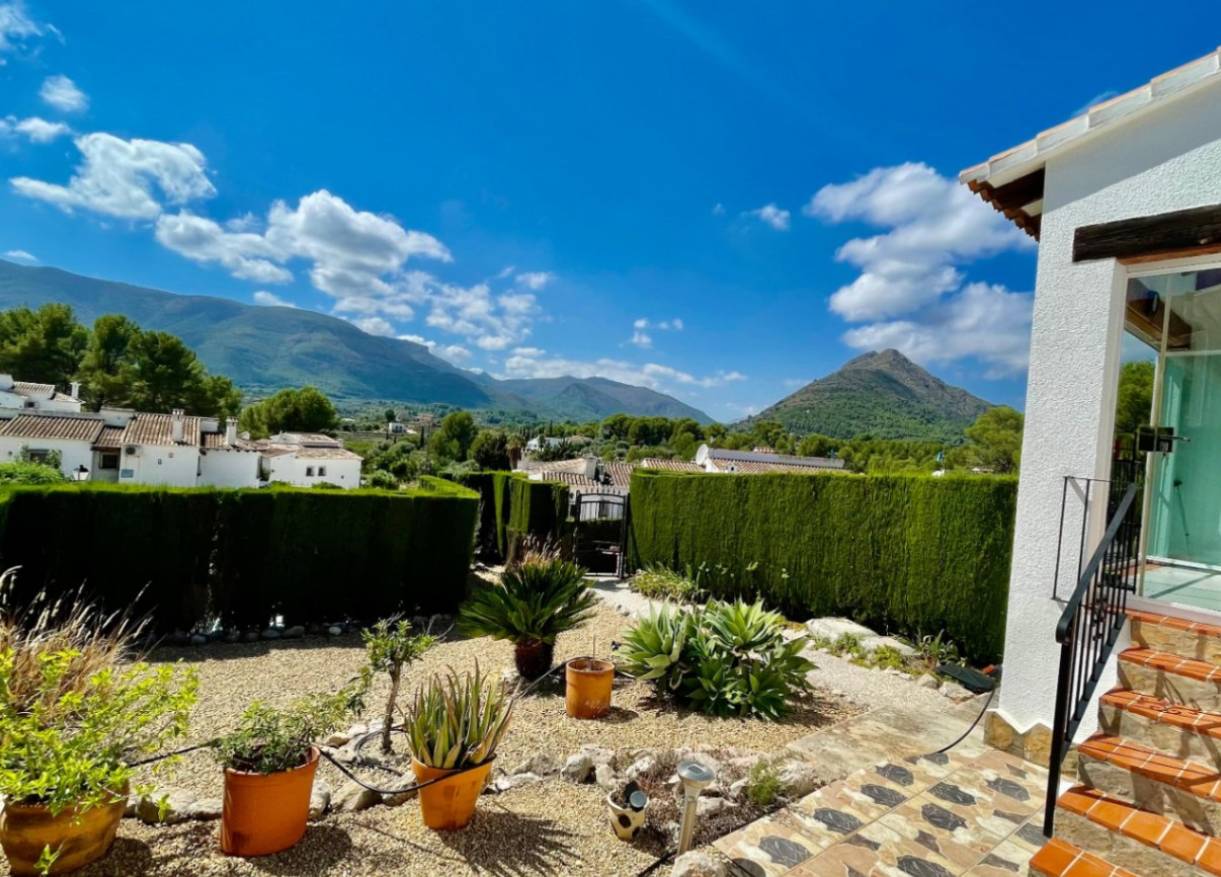 Bestaand - Half vrijstaande woning - Jalón Valley - Jalón Vallei