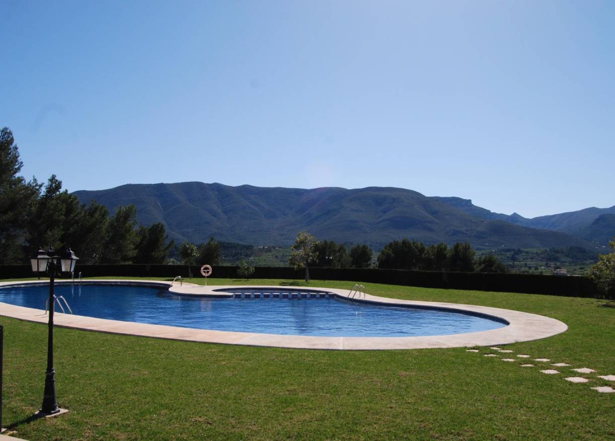 Bestaand - Half vrijstaande woning - Jalón Valley - Jalón Vallei