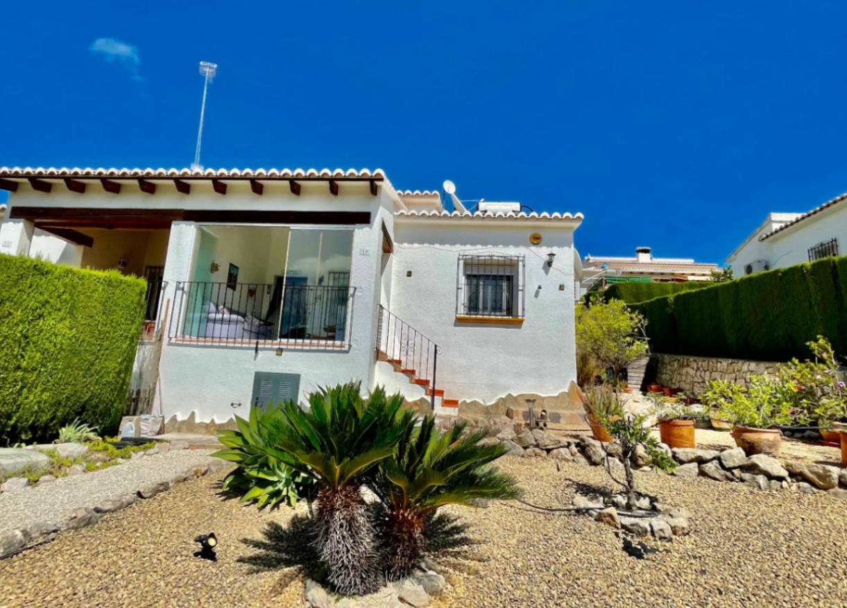 Bestaand - Half vrijstaande woning - Jalón Valley - Jalón Vallei