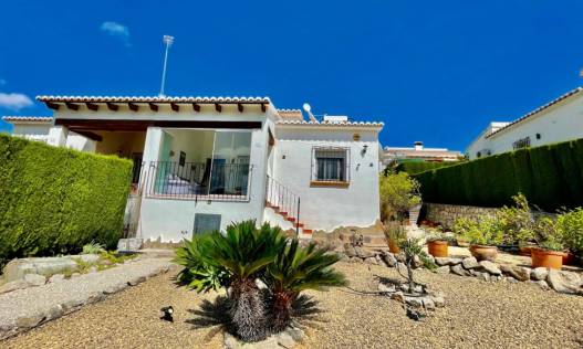 Bestaand - Half vrijstaande woning - Jalón Valley - Jalón Vallei