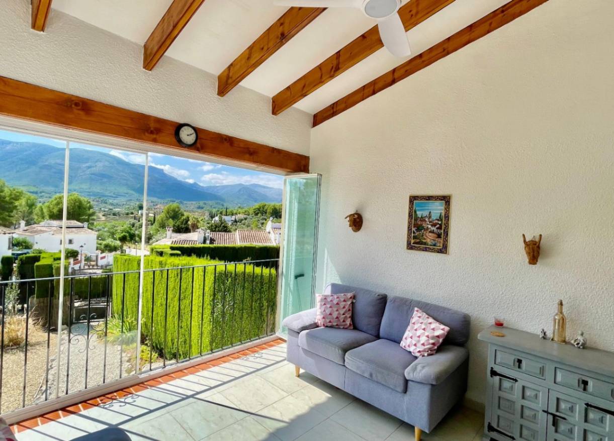 Bestaand - Half vrijstaande woning - Jalón Valley - Jalón Vallei