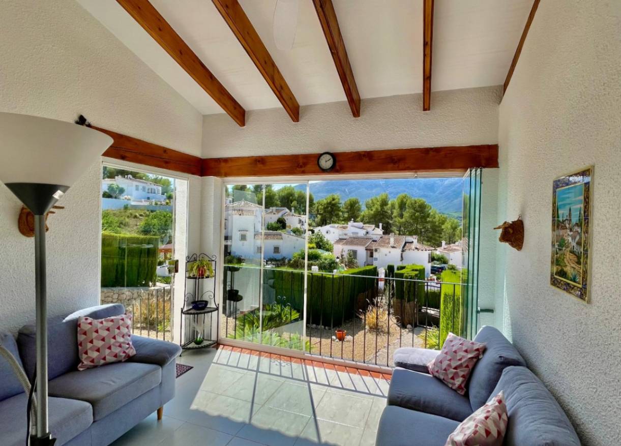 Bestaand - Half vrijstaande woning - Jalón Valley - Jalón Vallei