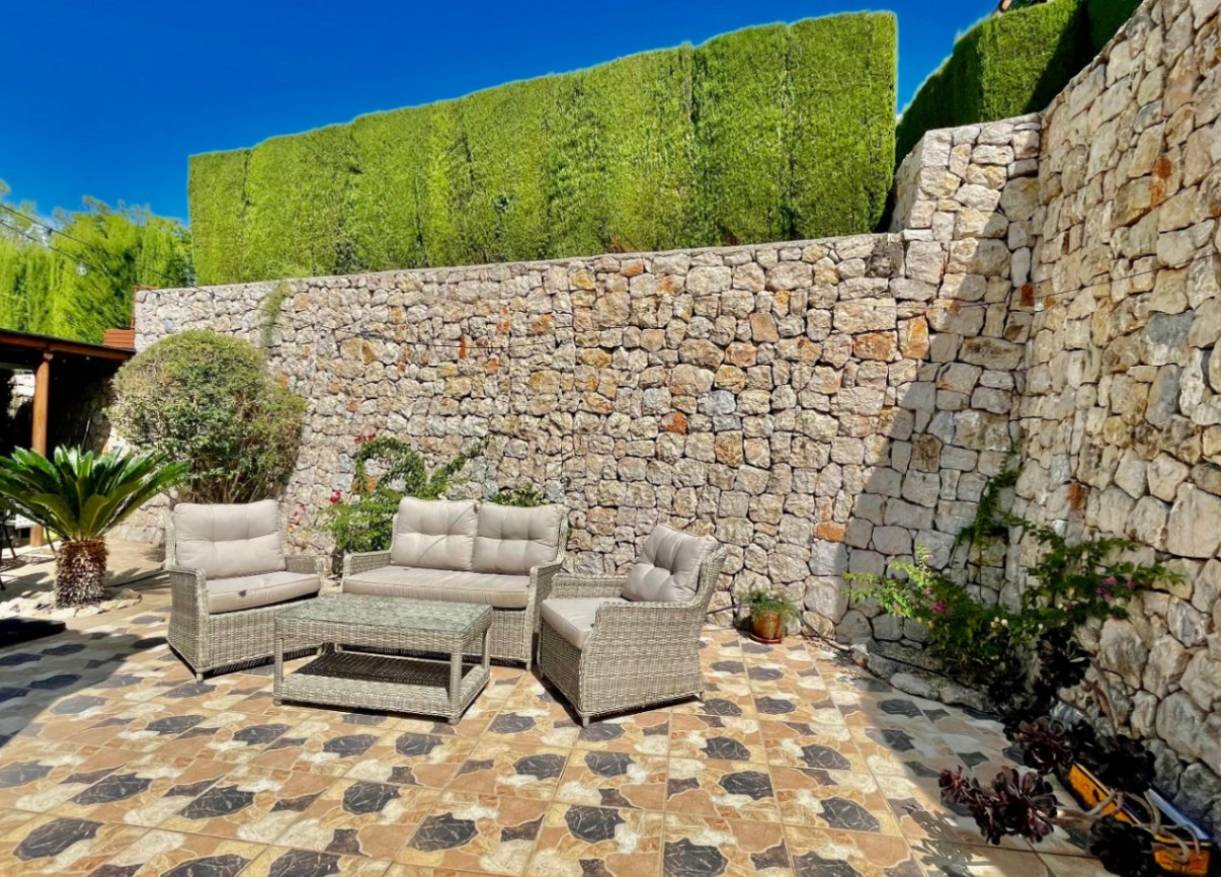 Bestaand - Half vrijstaande woning - Jalón Valley - Jalón Vallei