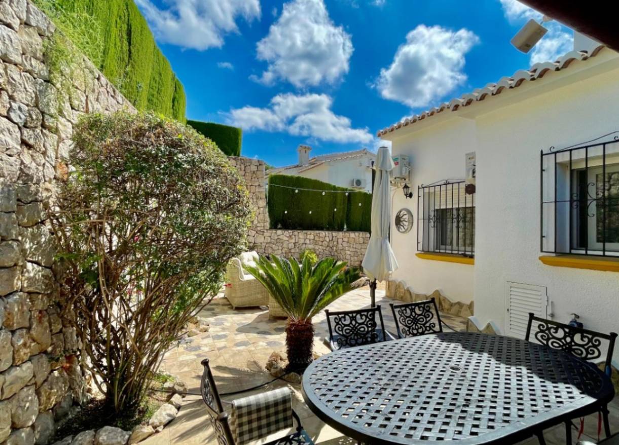 Bestaand - Half vrijstaande woning - Jalón Valley - Jalón Vallei